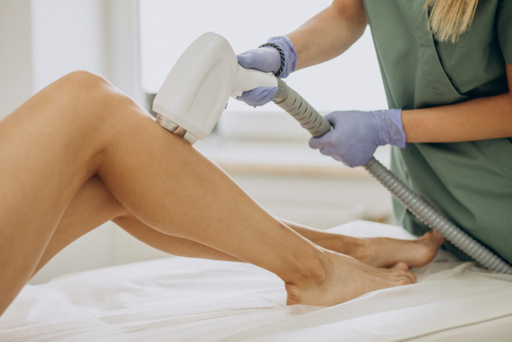Depilação a laser Clínica Ellas